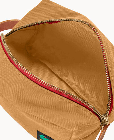 Canvas Cosmetic Case