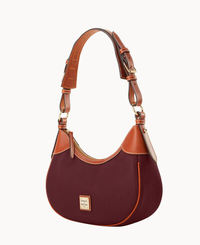 Pebble Grain Small Hobo