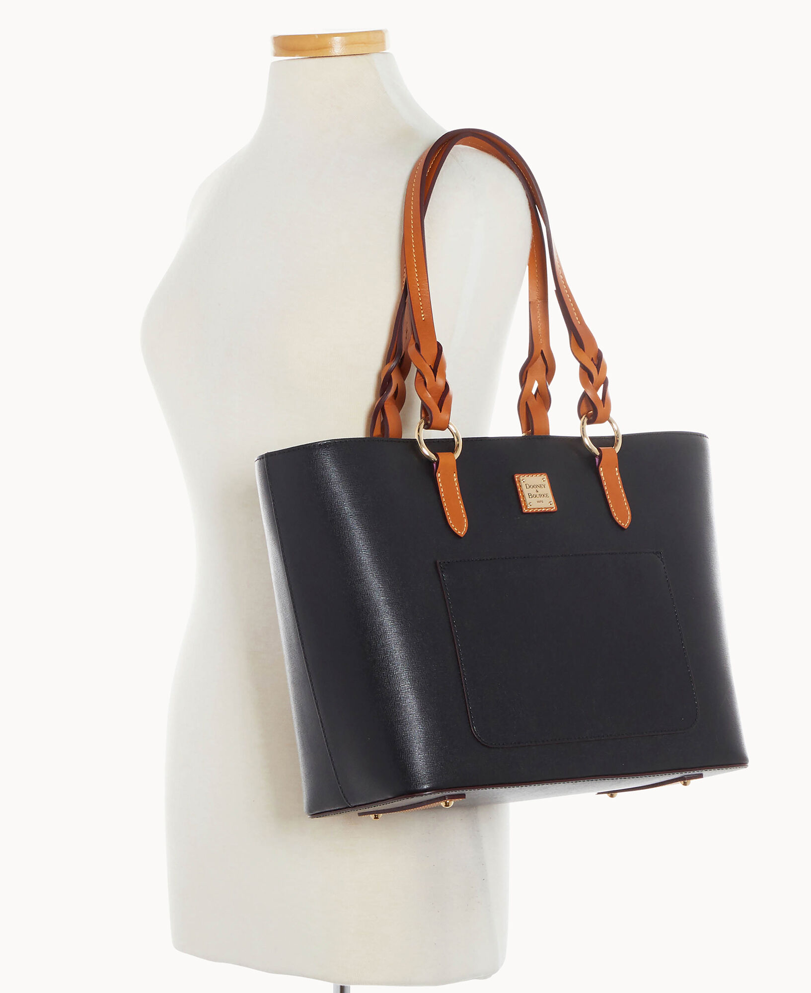 Dooney Bourke Saffiano Tammy Tote