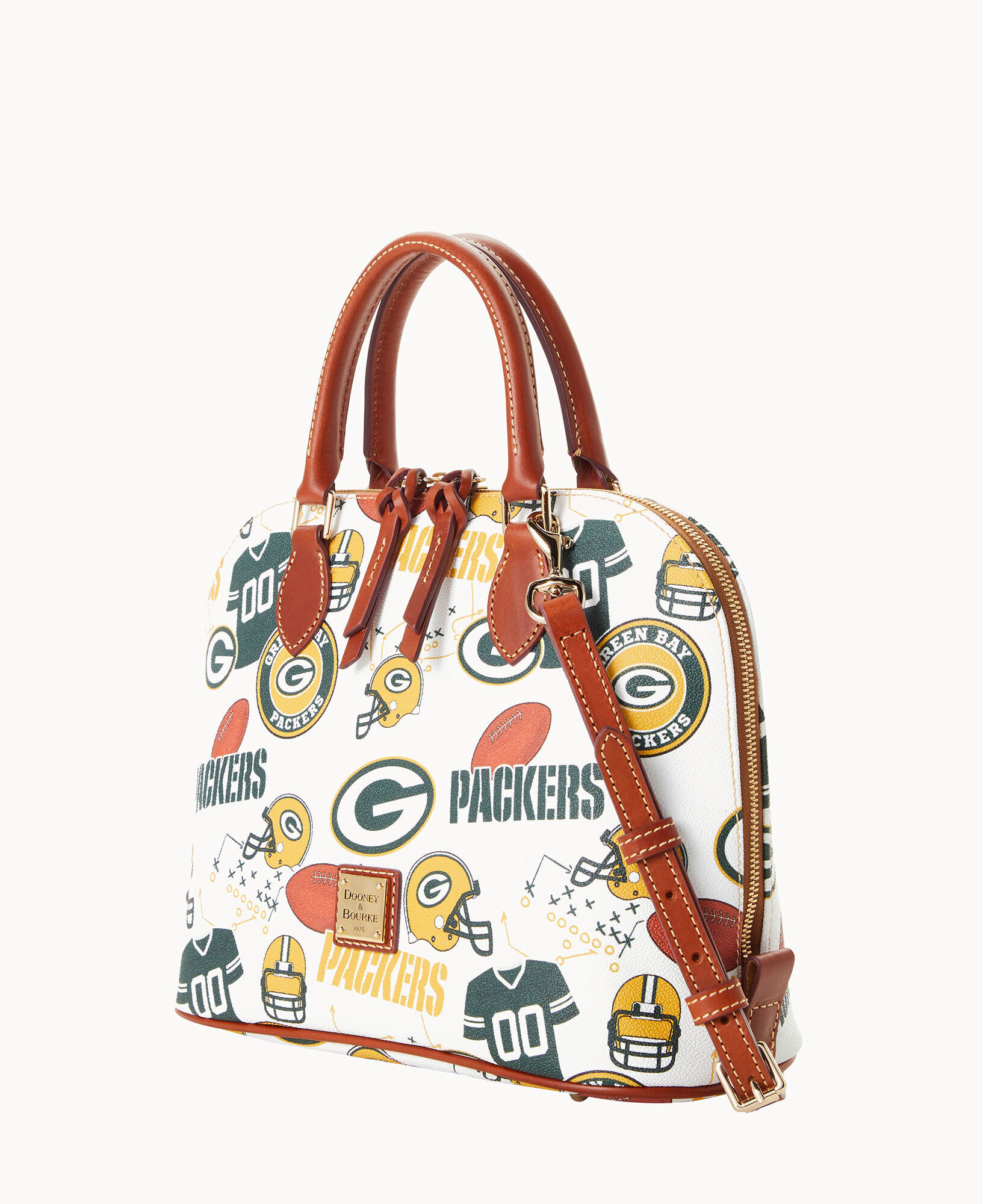 Dooney and bourke packers purse best sale