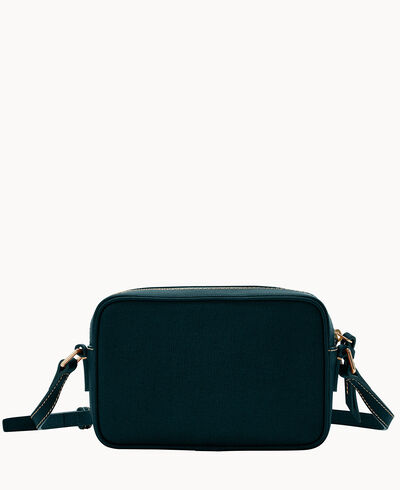 Saffiano Camera Crossbody