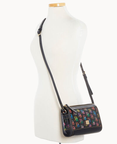 DB75 Multi Zip Crossbody