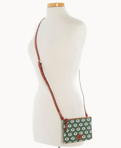 NFL Packers Top Zip Crossbody