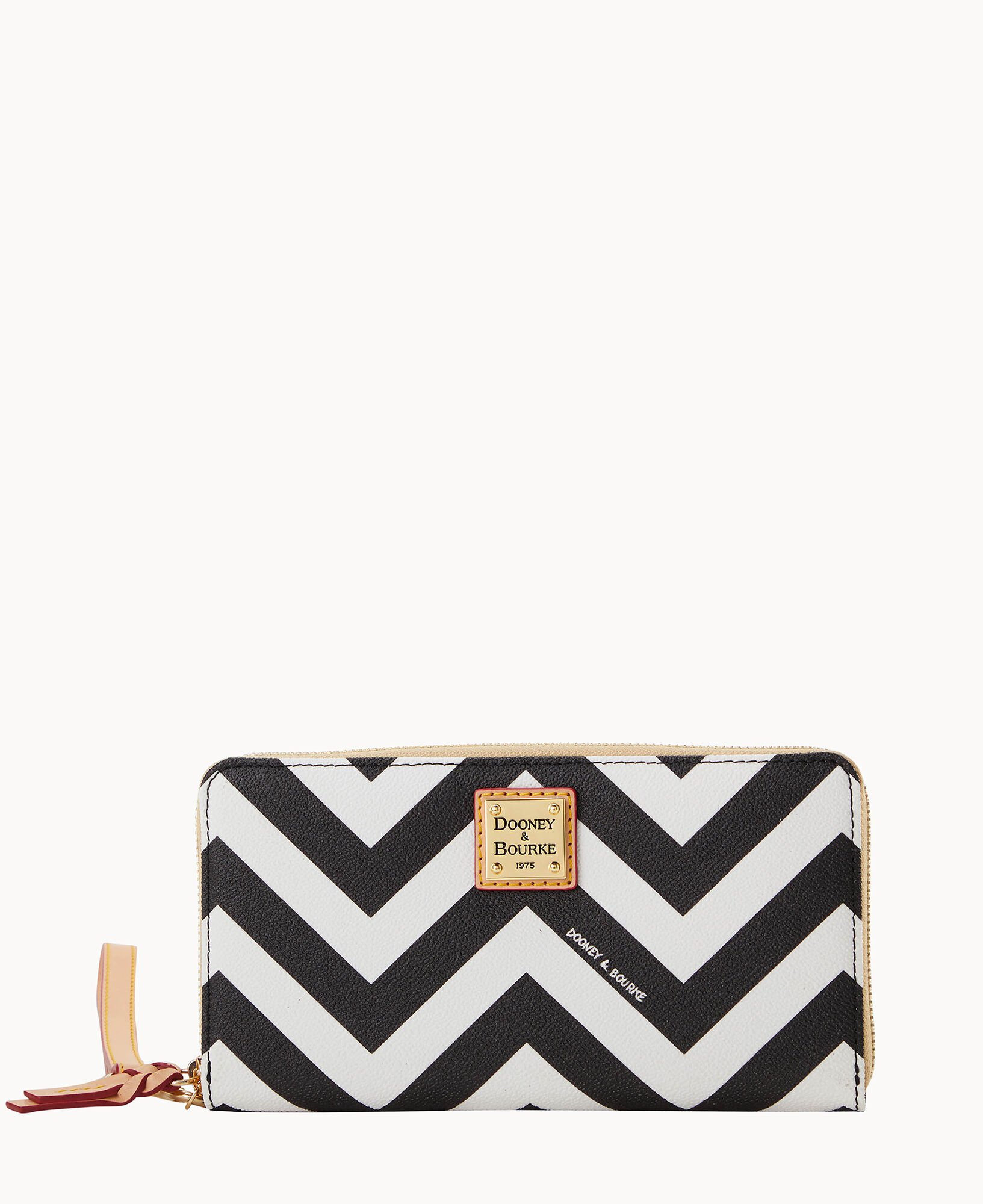 Dooney zip around wallet outlet