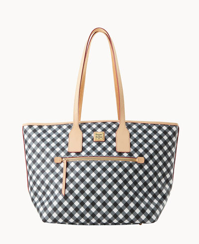 Gingham II Large Tote