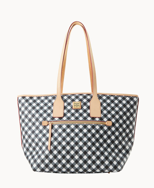 Gingham II Large Tote