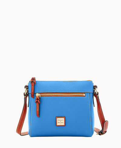 Pebble Grain Allison Crossbody