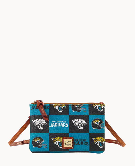 NFL Jaguars Top Zip Crossbody