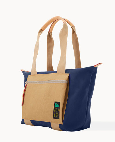 Canvas Carryall 28 with Pocket