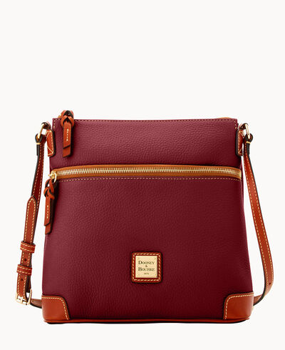 Pebble Grain Crossbody