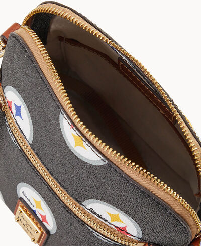 NFL Steelers Domed Crossbody