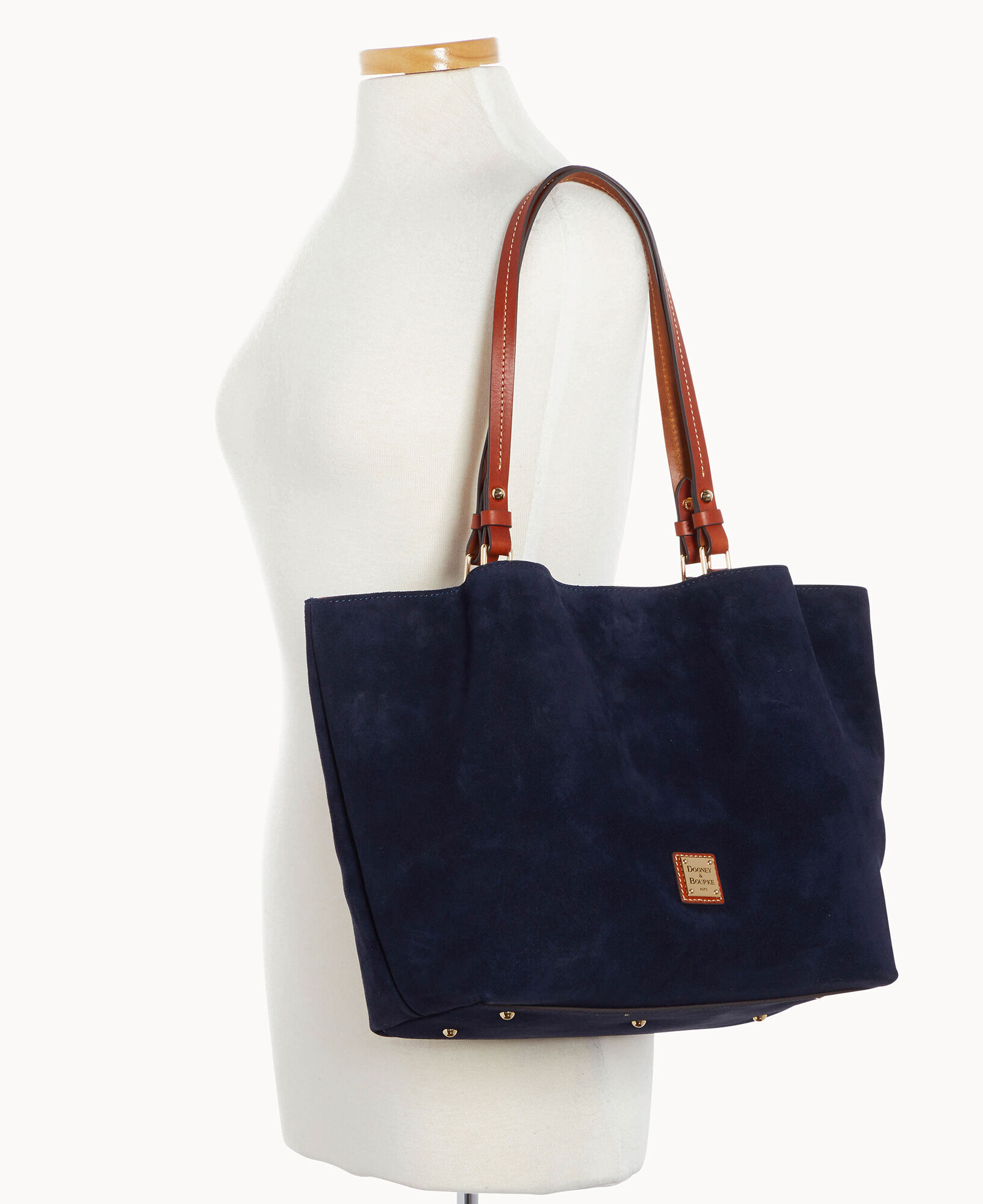 Dooney Bourke Suede Flynn
