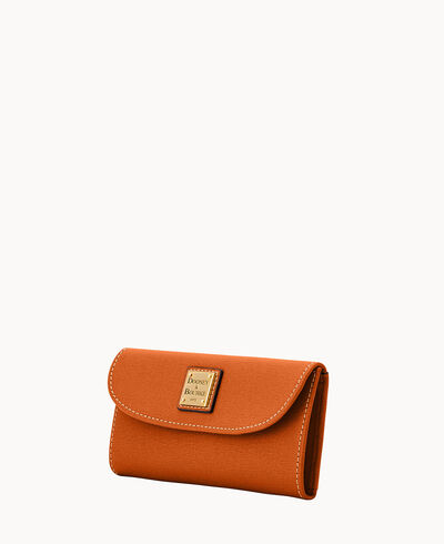 Saffiano Continental Clutch