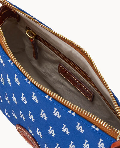 MLB Dodgers Crossbody Pouchette