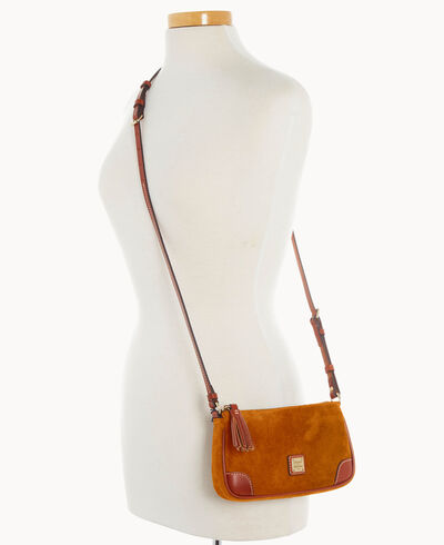 Suede Slim Crossbody