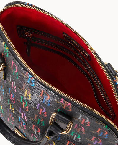 DB75 Multi Domed Satchel