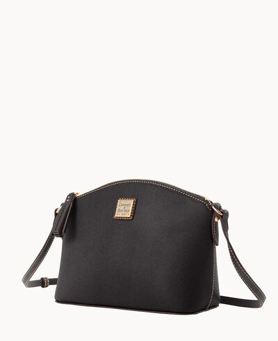 Saffiano Robin Crossbody