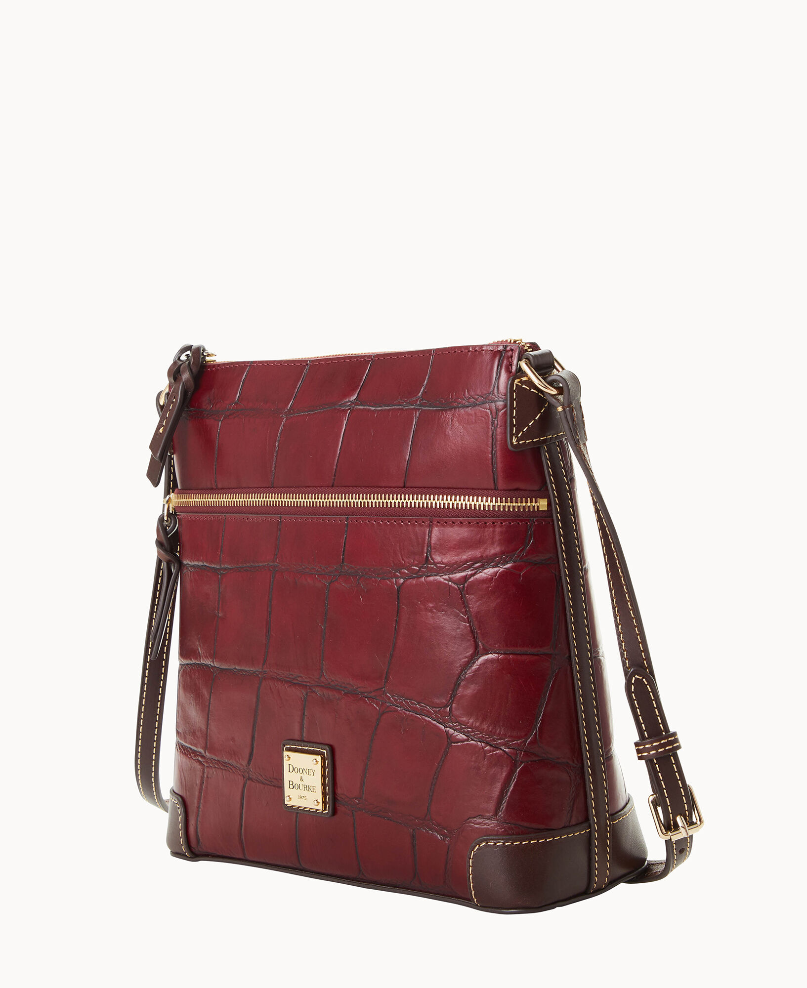 Dooney and bourke croco crossbody clearance