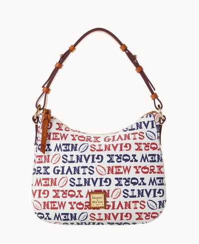 NFL NY Giants Small Kiley Hobo