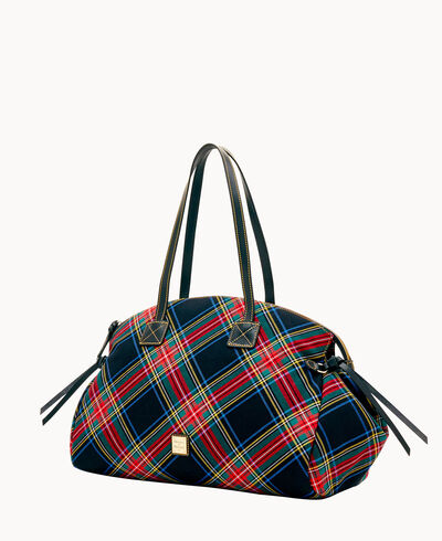 Tartan Large Duffle