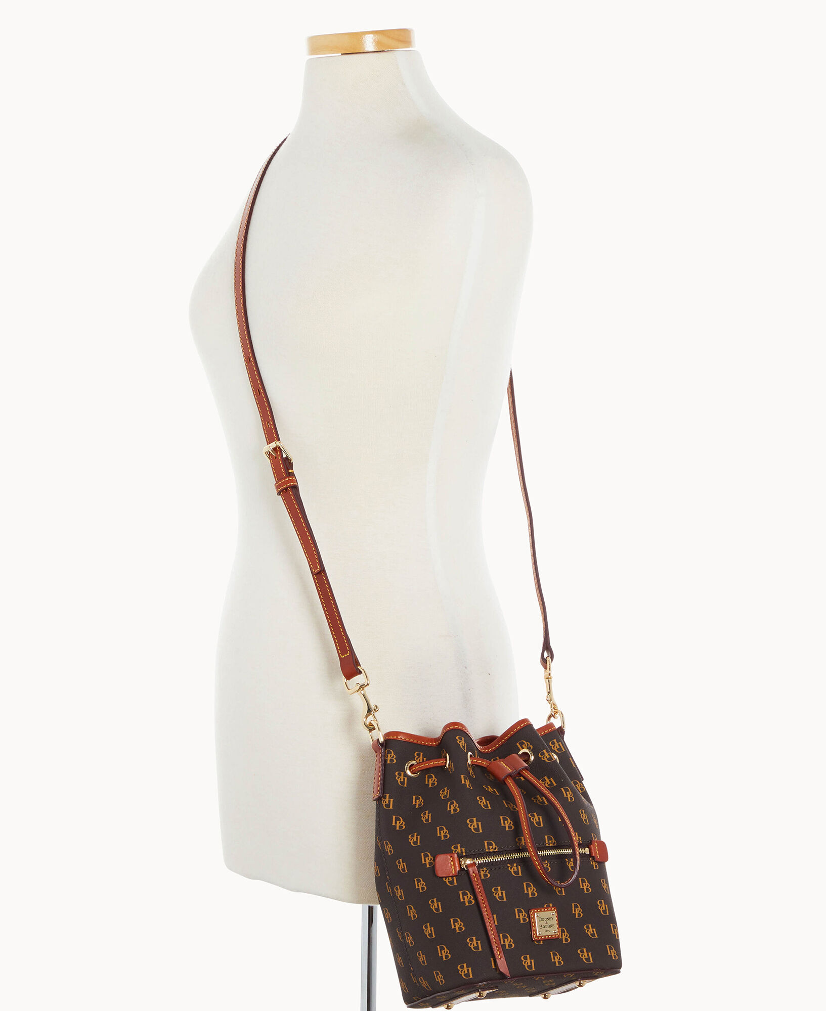Dooney Bourke Gretta Small Drawstring Crossbody