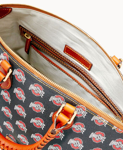 Collegiate Ohio State University Satchel