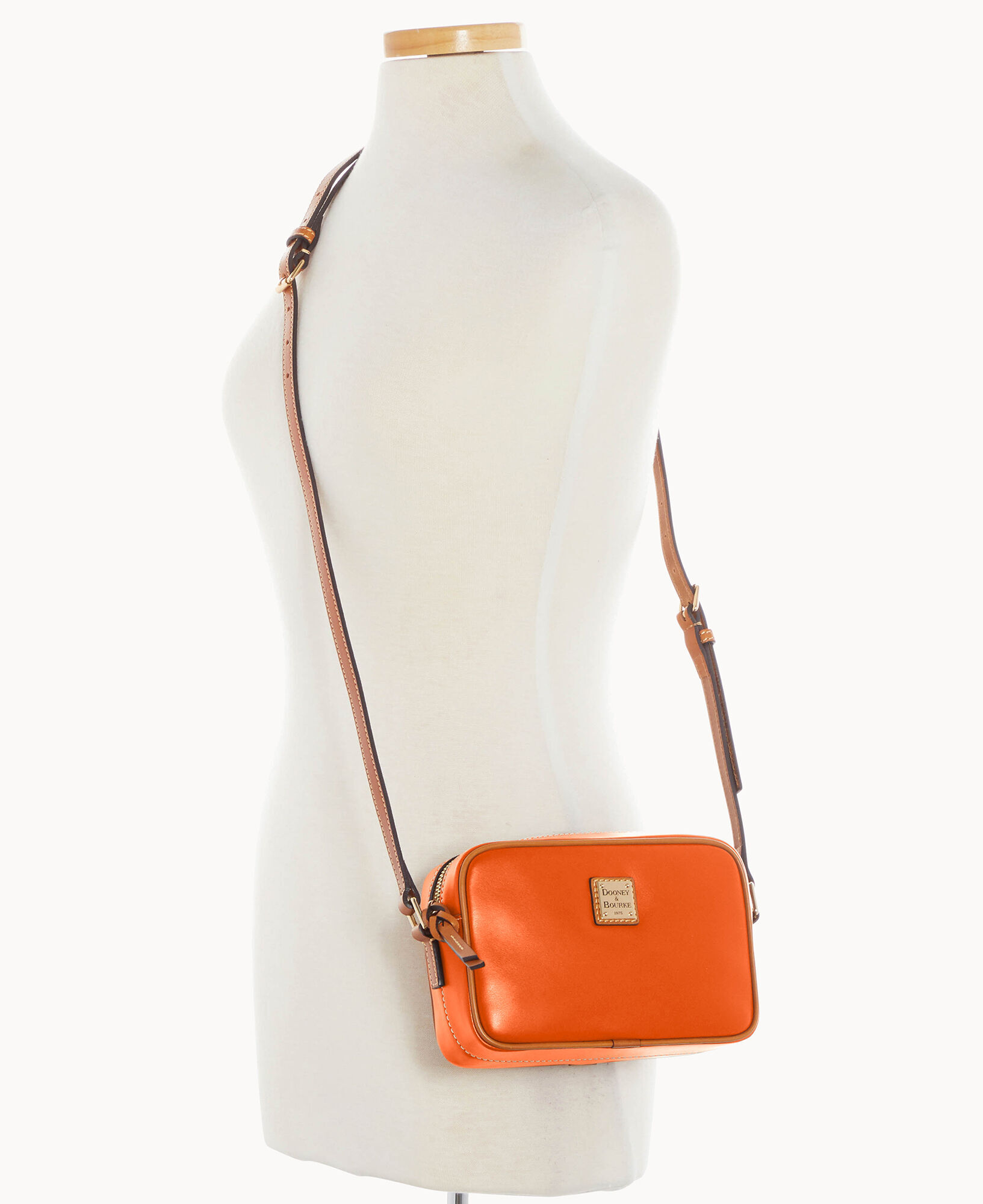 Dooney Bourke Wexford Leather Camera Crossbody