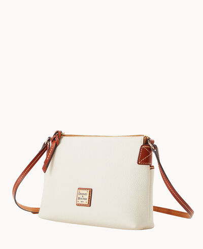 Pebble Grain Rosie Crossbody