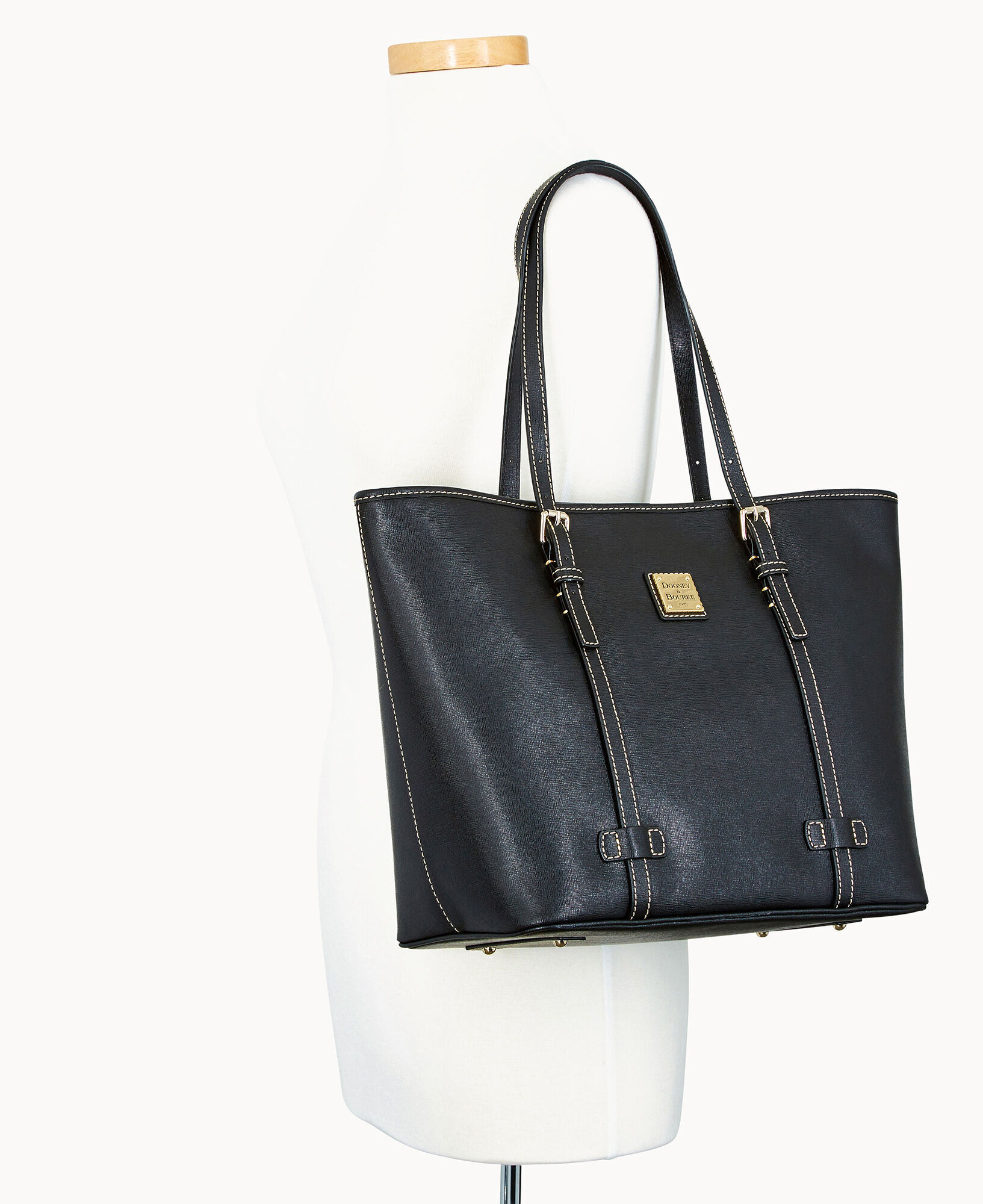 Dooney and sales bourke saffiano shopper