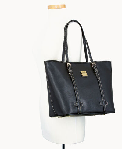 Saffiano East West Shopper