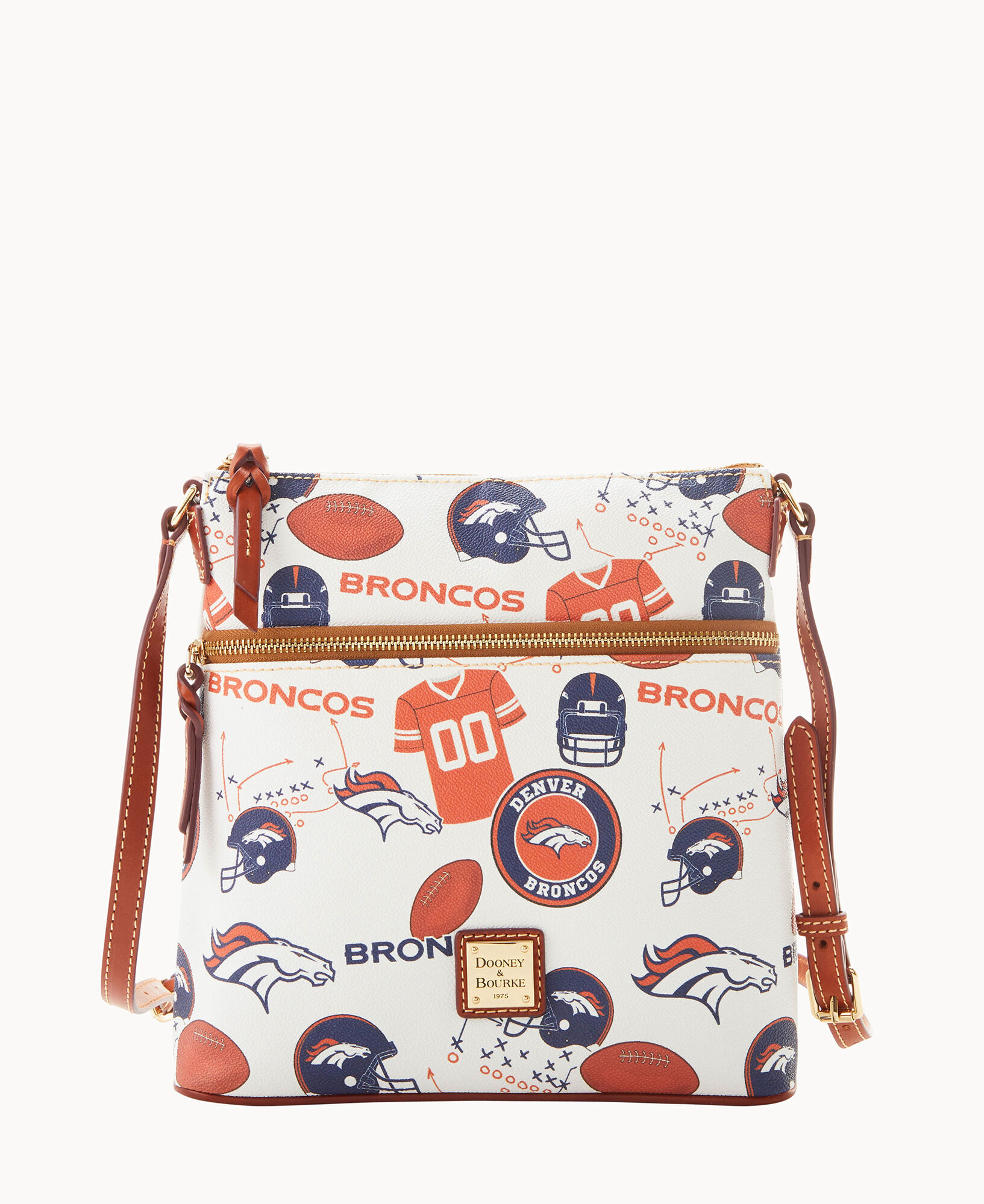 Dooney Bourke NFL Broncos Crossbody