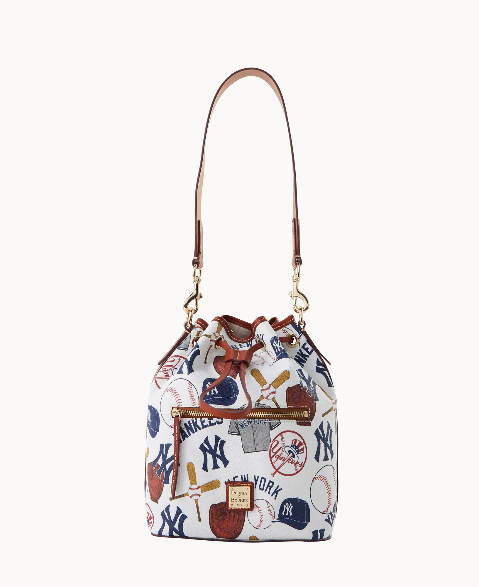 Yankees drawstring bag top