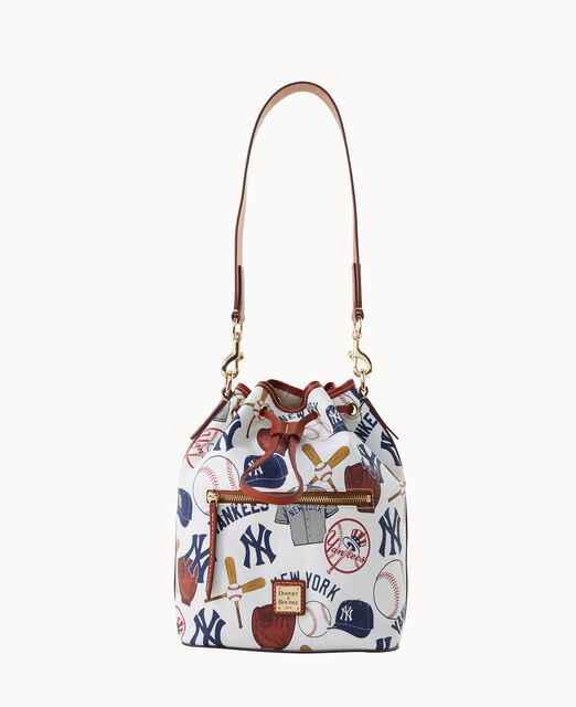 Dooney & Bourke Mlb New York Yankees Crossbody Pouchette