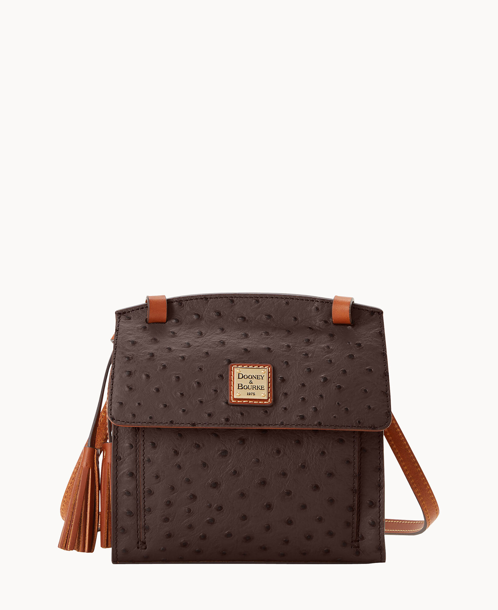 Dooney and bourke ostrich crossbody sale