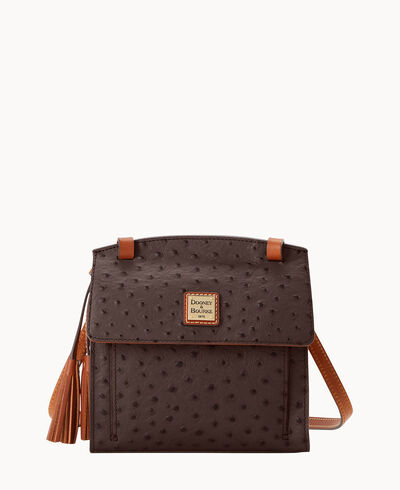 Ostrich Crossbody