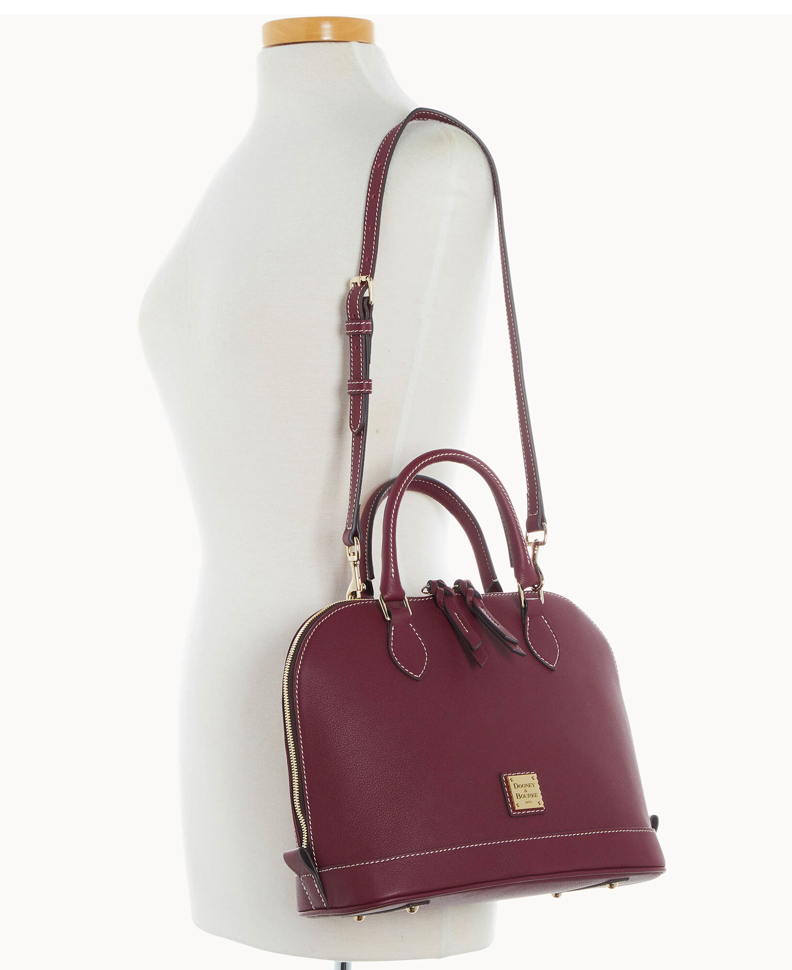 Dooney Bourke Sorrento Zip Zip Satchel