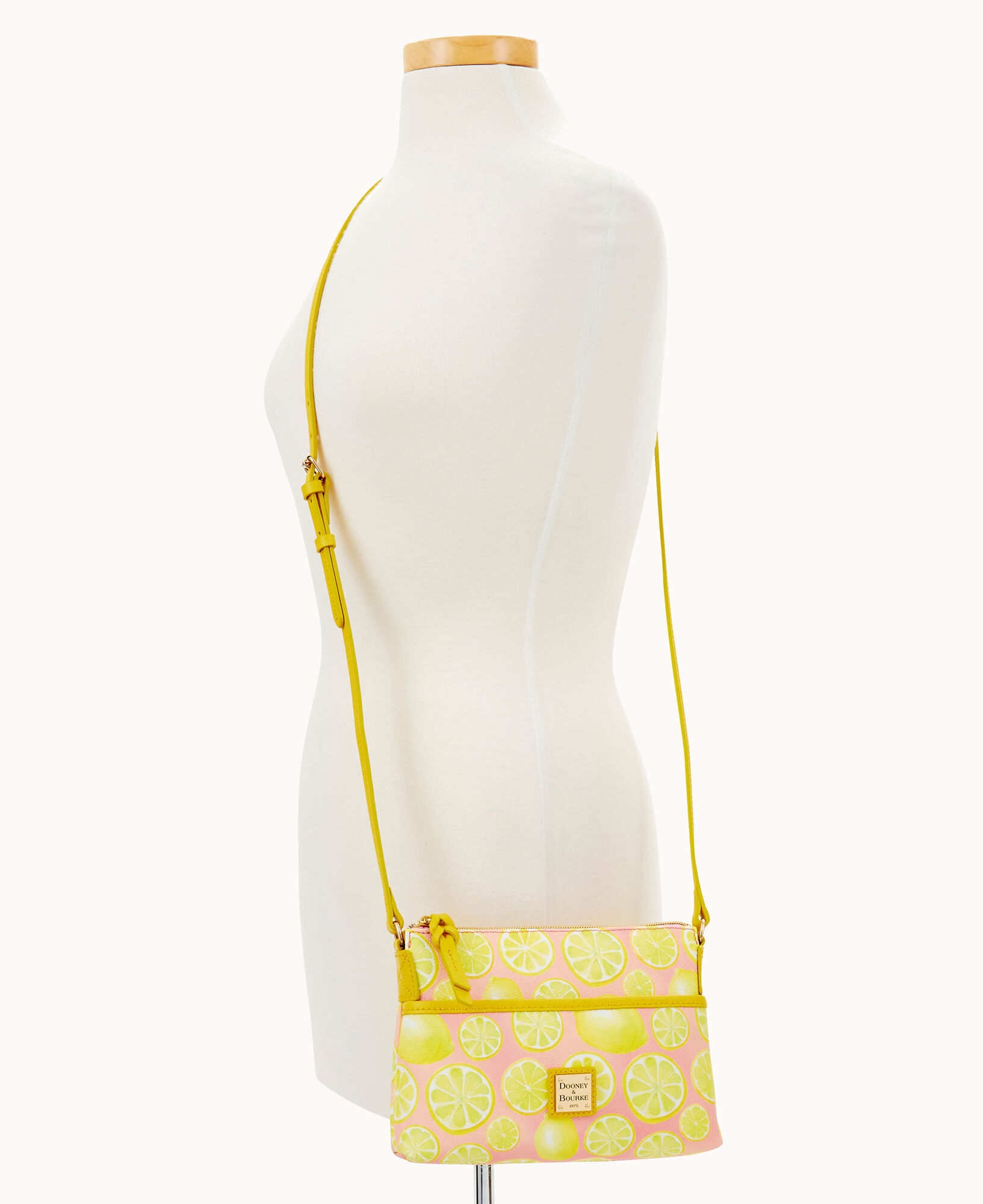 Dooney Bourke Limone Ginger Pouchette