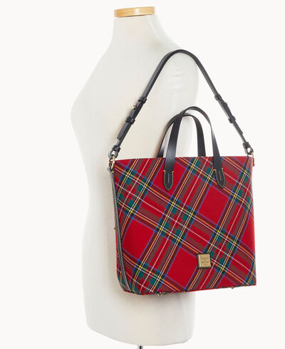 Tartan Lilliana with Pouch