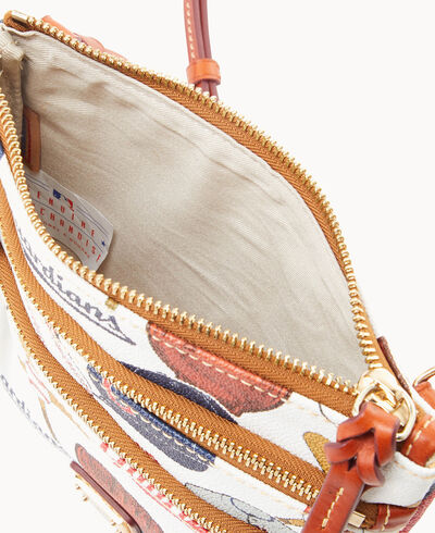 Cleveland Guardians Guardians N S Triple Zip Crossbody