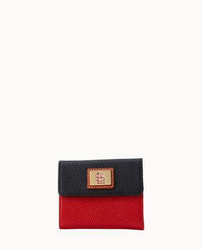 MLB Cardinals Smal Flap CC Wallet