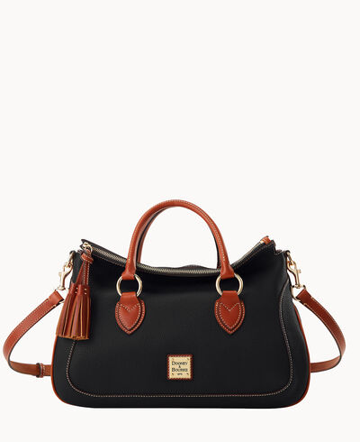Pebble Grain Large Satchel