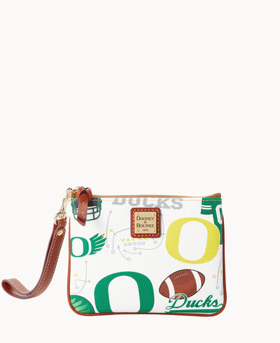 Collegiate University of Oregon Stadium Wristlet