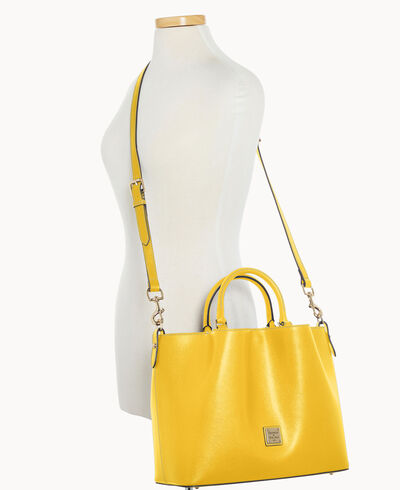 Saffiano Large Barlow