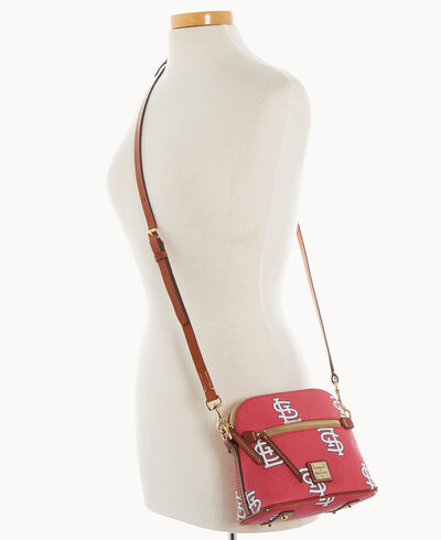 MLB Cardinals Domed Crossbody