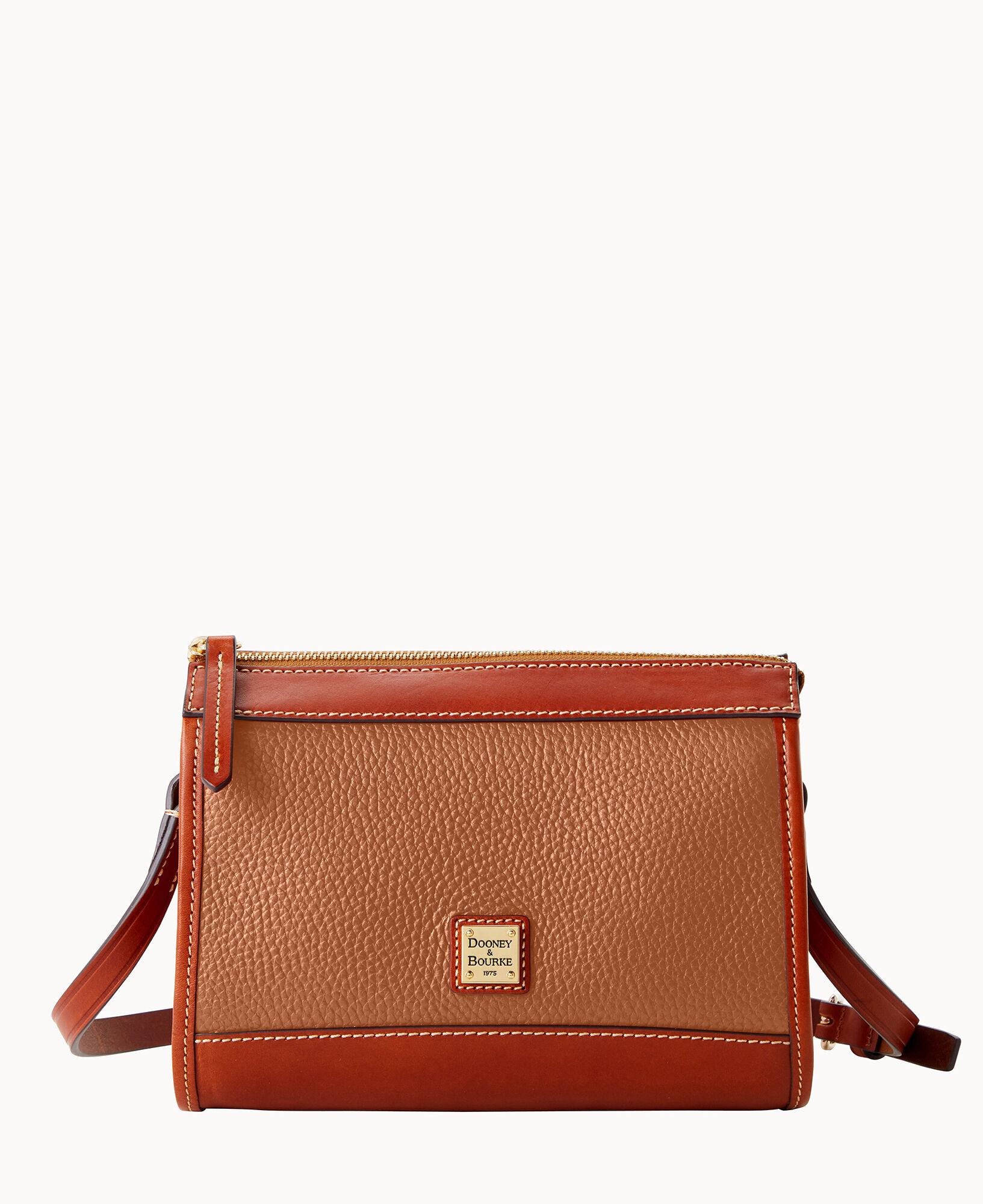 Dooney & bourke pebble leather allison crossbody handbag outlet