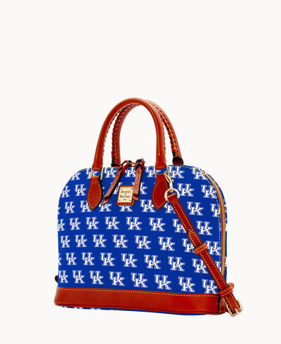 Collegiate University of Kentucky Zip Zip Satchel