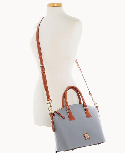 Kirby Domed Satchel
