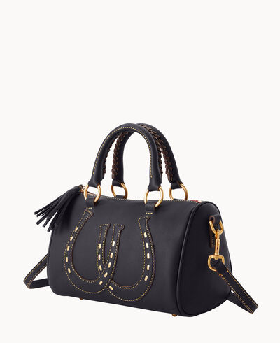 Western Small Barrel Satchel