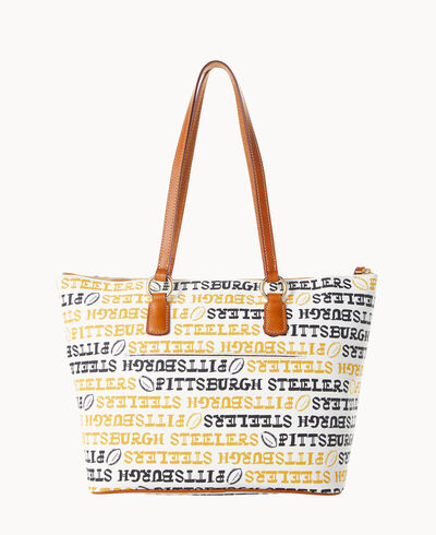 NFL Steelers Wren Zip Tote