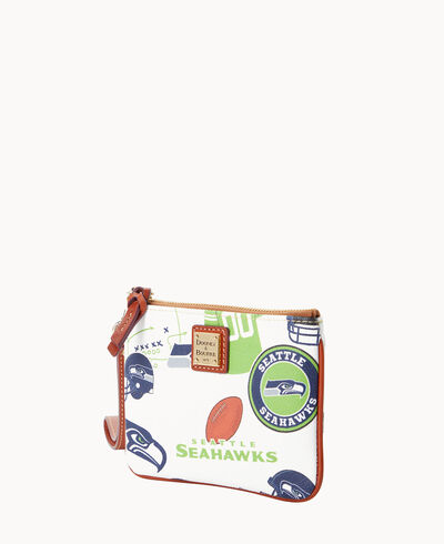 NFL Seahawks Stadium Wristlet